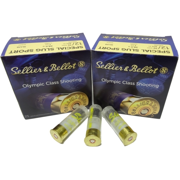 Amunicja kal. 12/70 Special Slug Sport 28g S&B